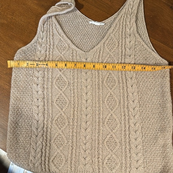 Blue Pepper knit tank - M - Picture 4 of 4